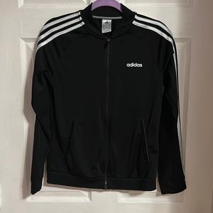 Adidas 3 stripe tracker jacket LIKE NEW